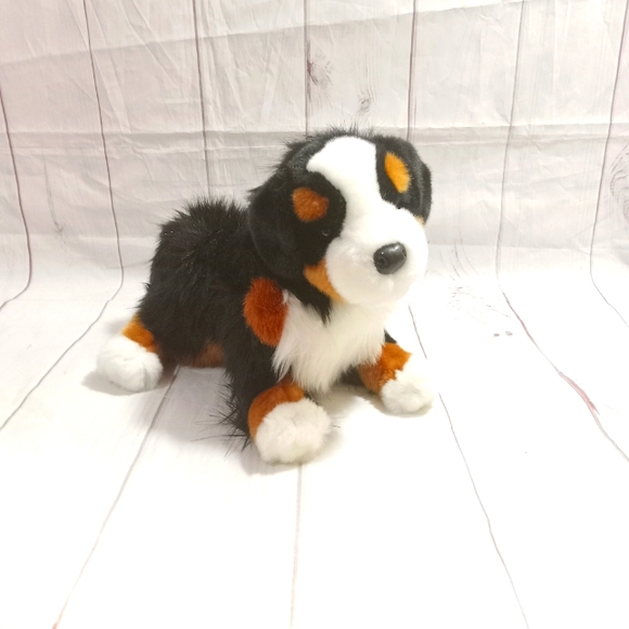 Toys Douglas Cuddle Toys Trevor Bernese Mountain Dog Puppy Plush Toy